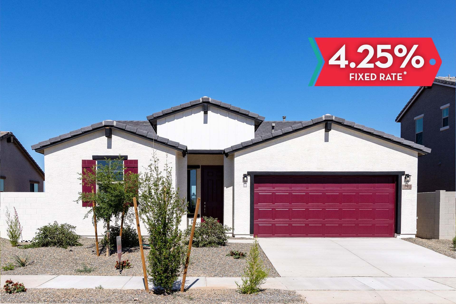 Creede - Rancho Santa Rosa: Maricopa, Arizona - CastleRock Communities