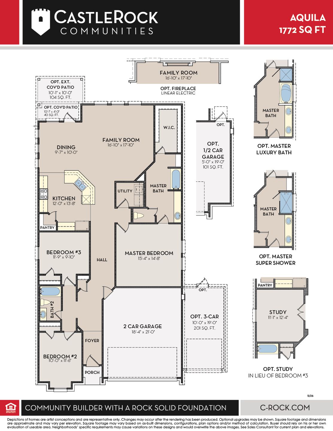 Aquila TN Floor Plan