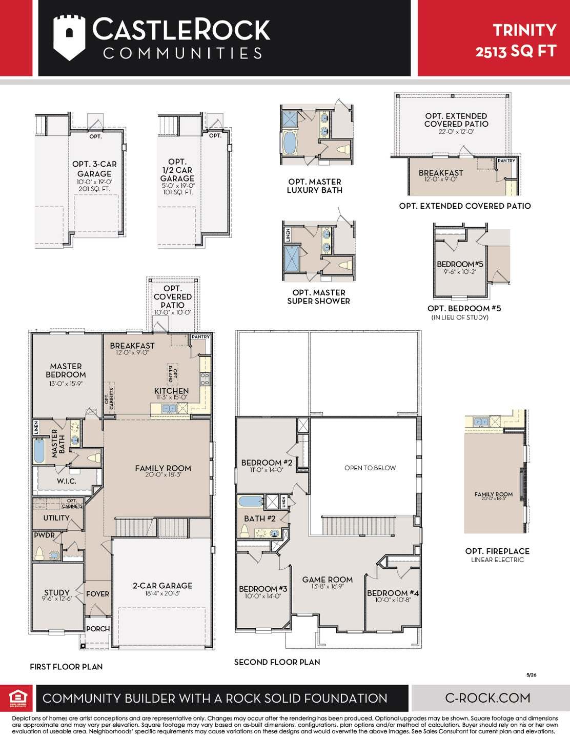 Trinity Floor Plan (TN)