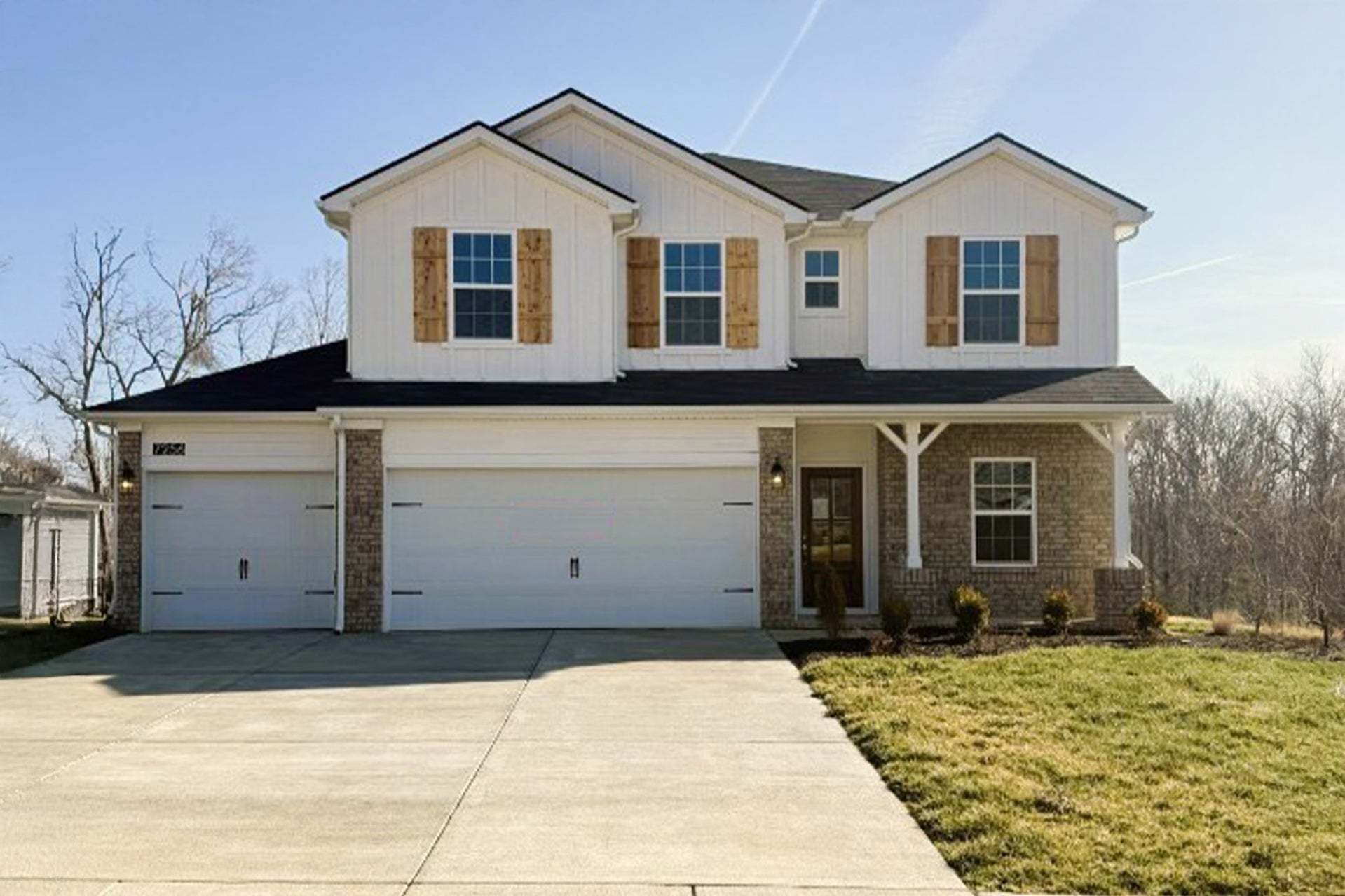 Concho - Brush Creek: Fairview, Tennessee - CastleRock Communities