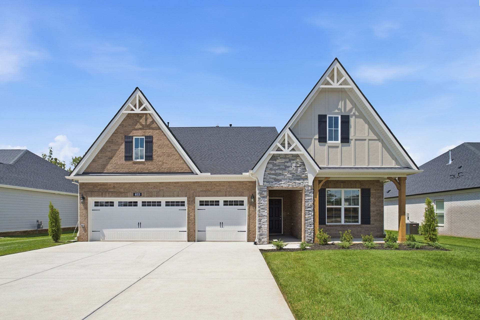 Braxton - Dorris Farm: White House, Kentucky - CastleRock Communities
