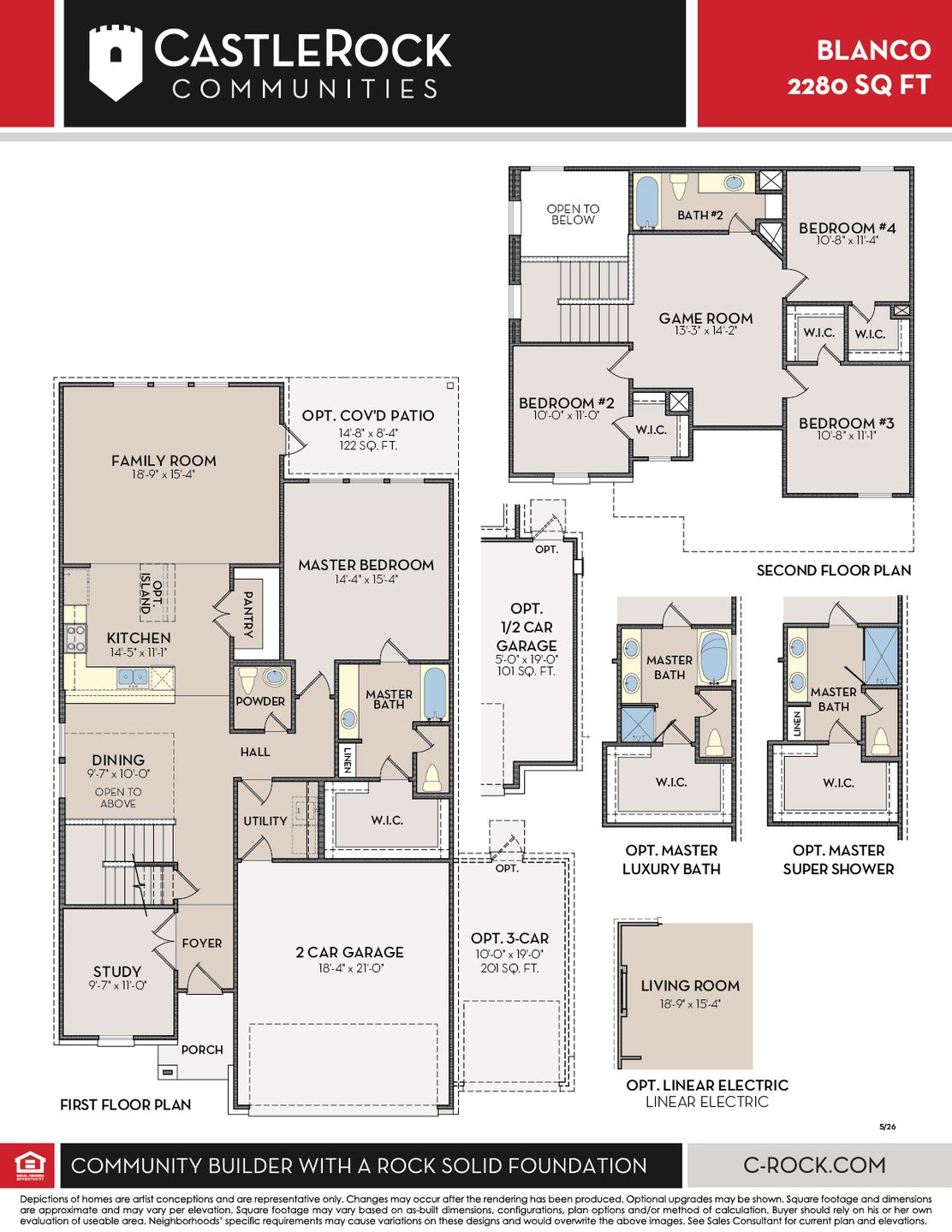 TN Blanco Floor Plan