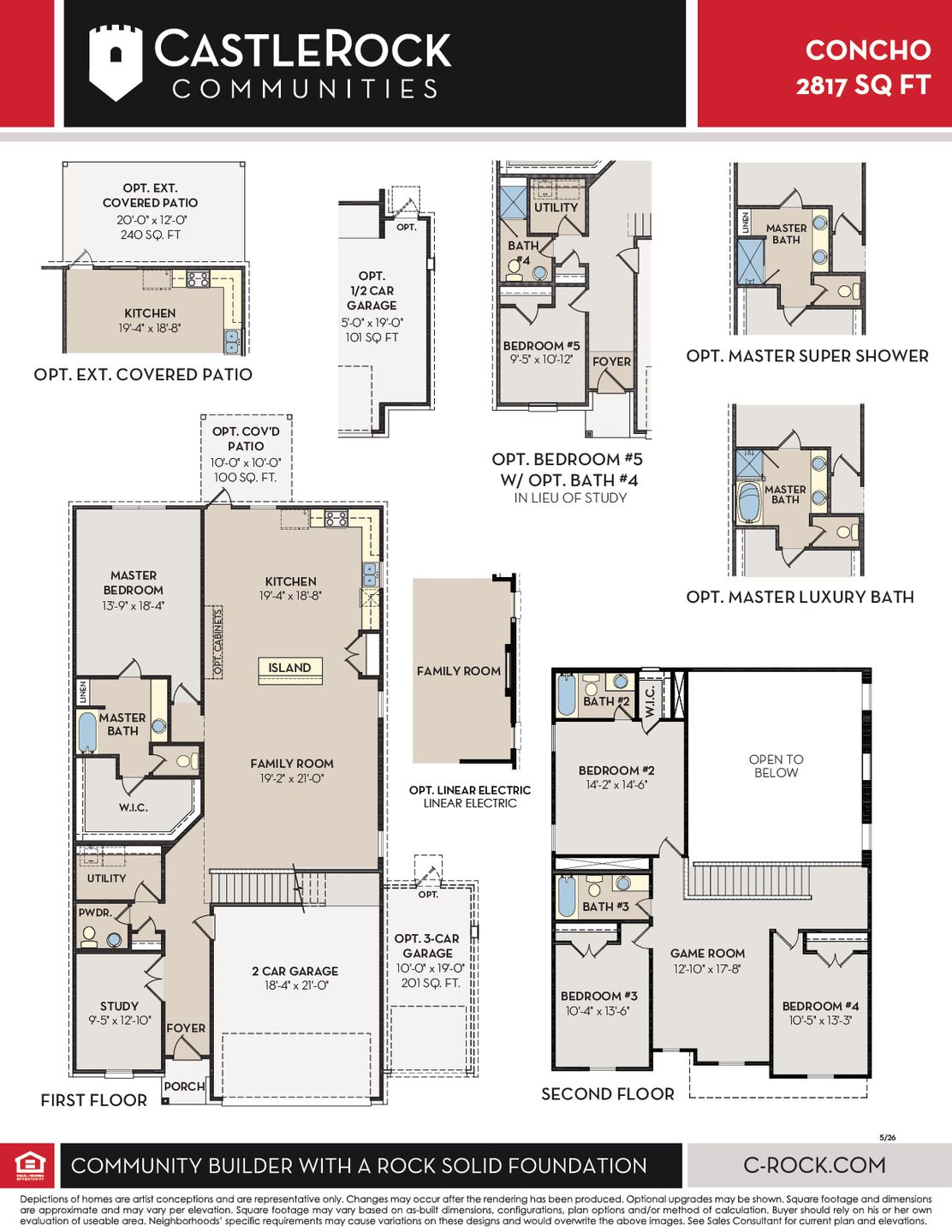Concho Floor Plan