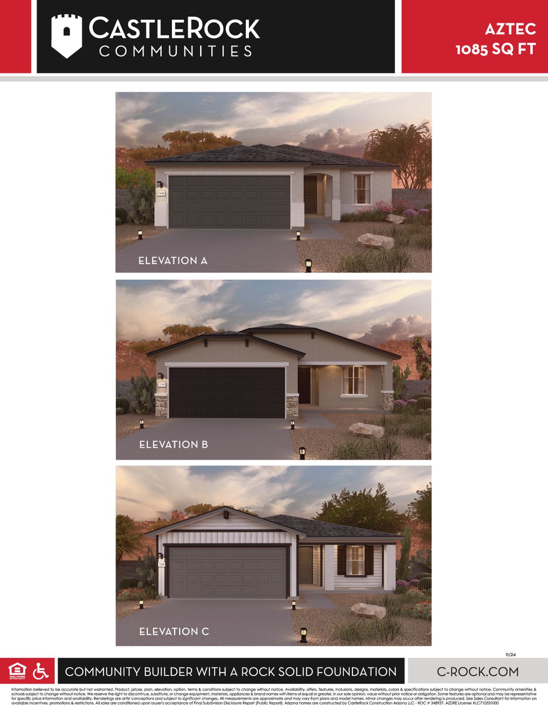 Perkinsville • Aztec Elevations