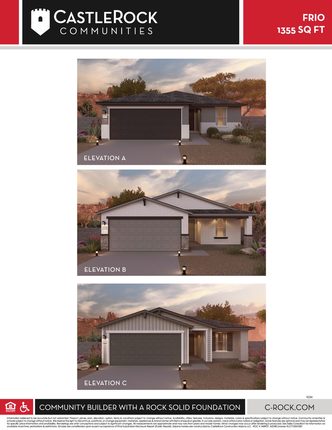 Perkinsville Frio Elevations