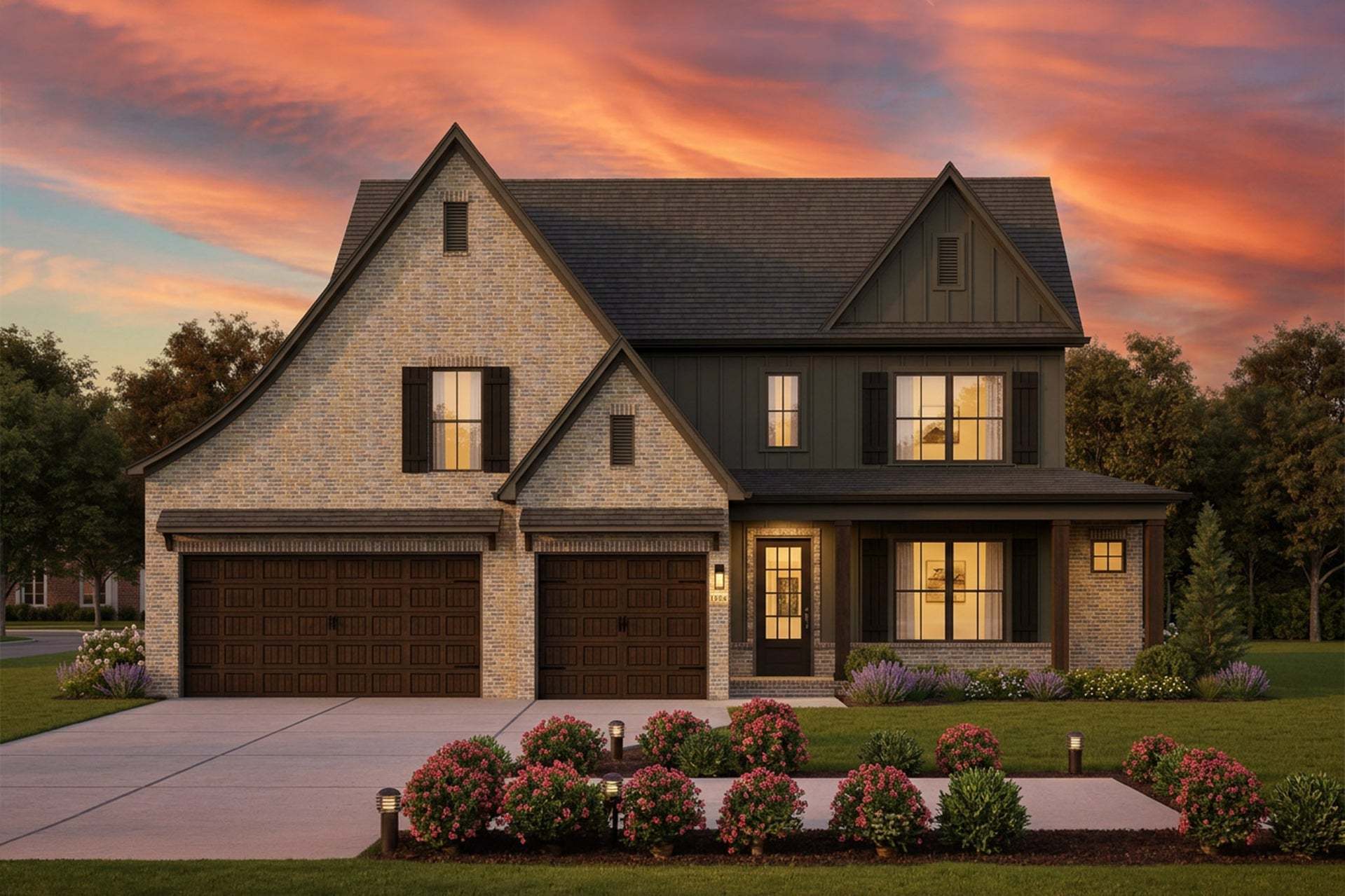 The Rockwell - 3 Park Preserve: Madison, Alabama - CastleRock Communities