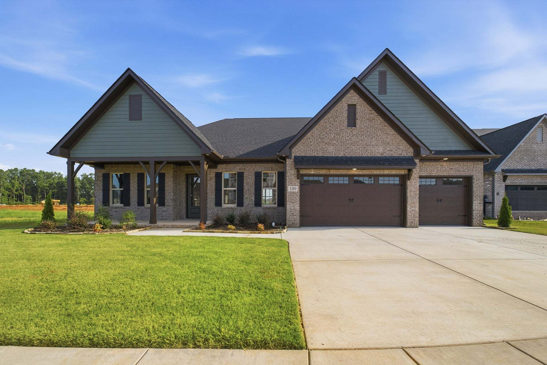 The Darby - 3 Park Preserve: Madison, Alabama - CastleRock Communities