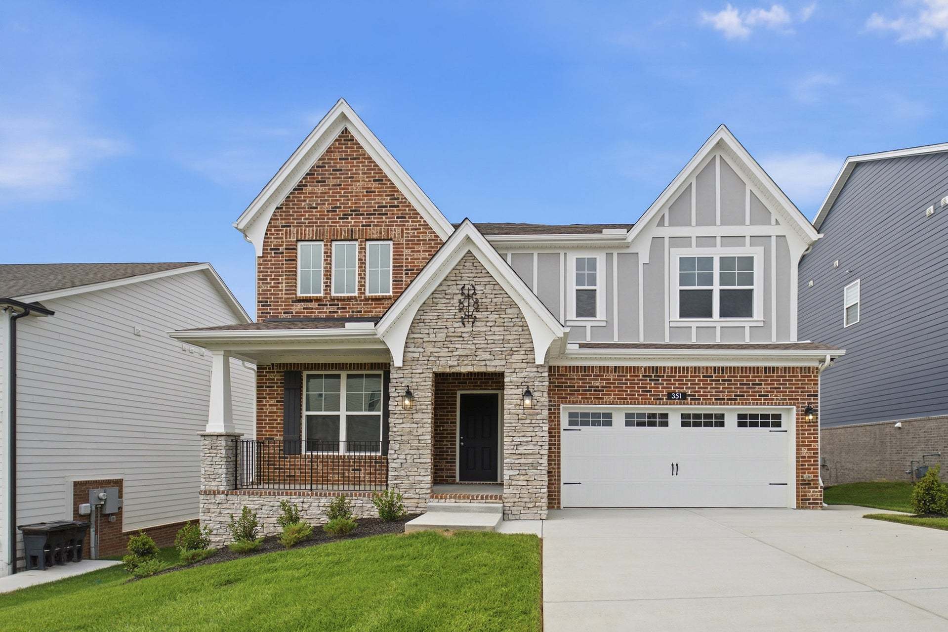 Winslow - The Retreat at Norman Farm: Hendersonville, Tennessee - CastleRock Communities