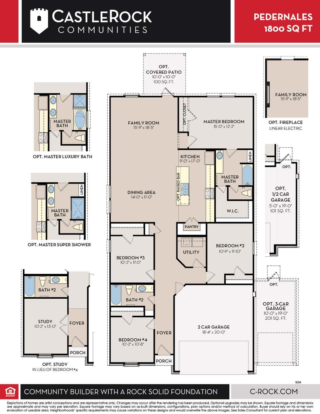 TN Pedernales Floor Plan