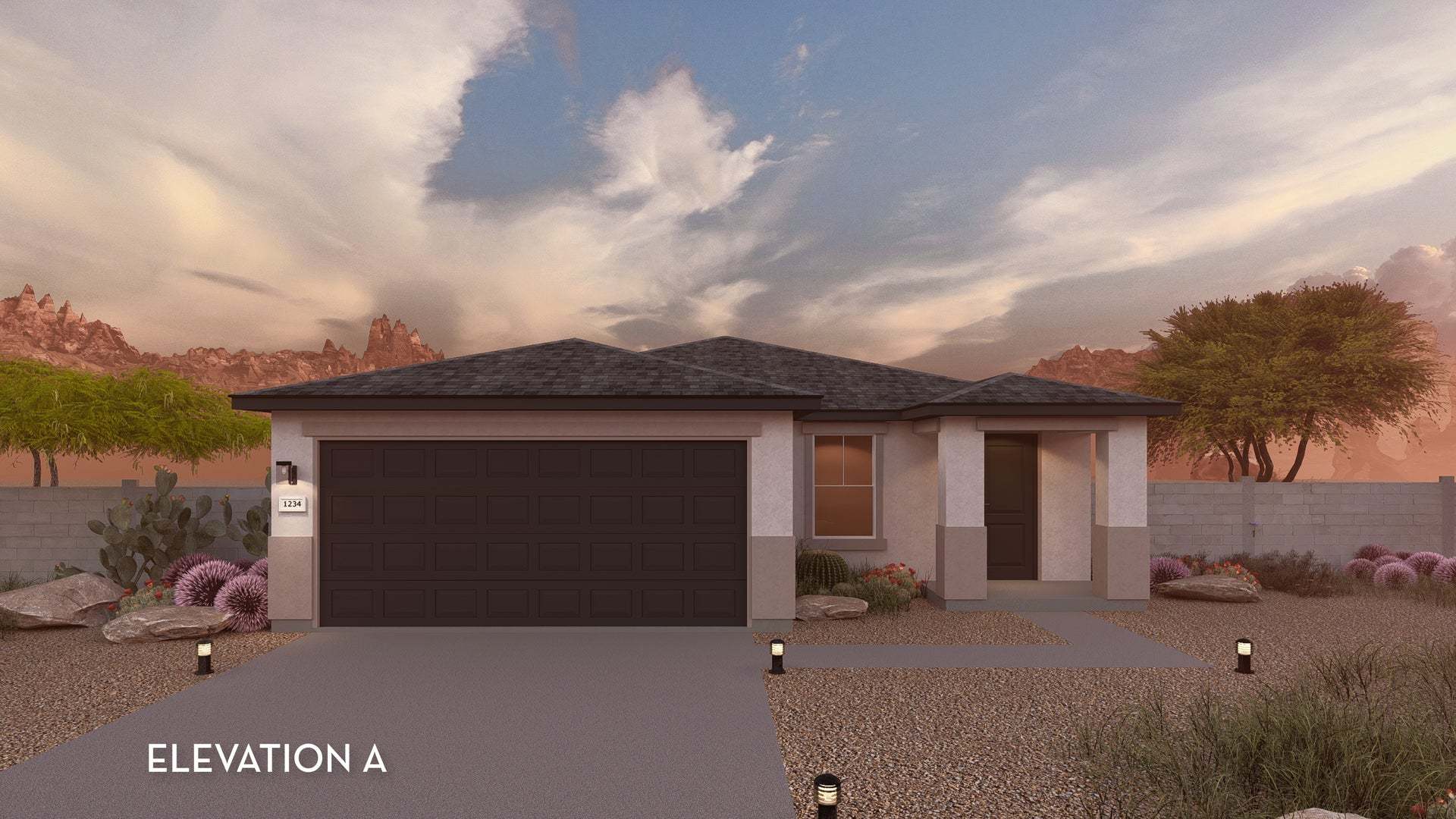 Choctaw - Perkinsville: Chino Valley, Arizona - CastleRock Communities
