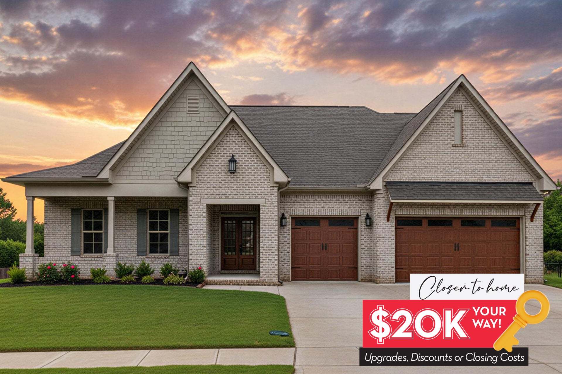 The Milo B - Stonegate: Madison, Alabama - CastleRock Communities