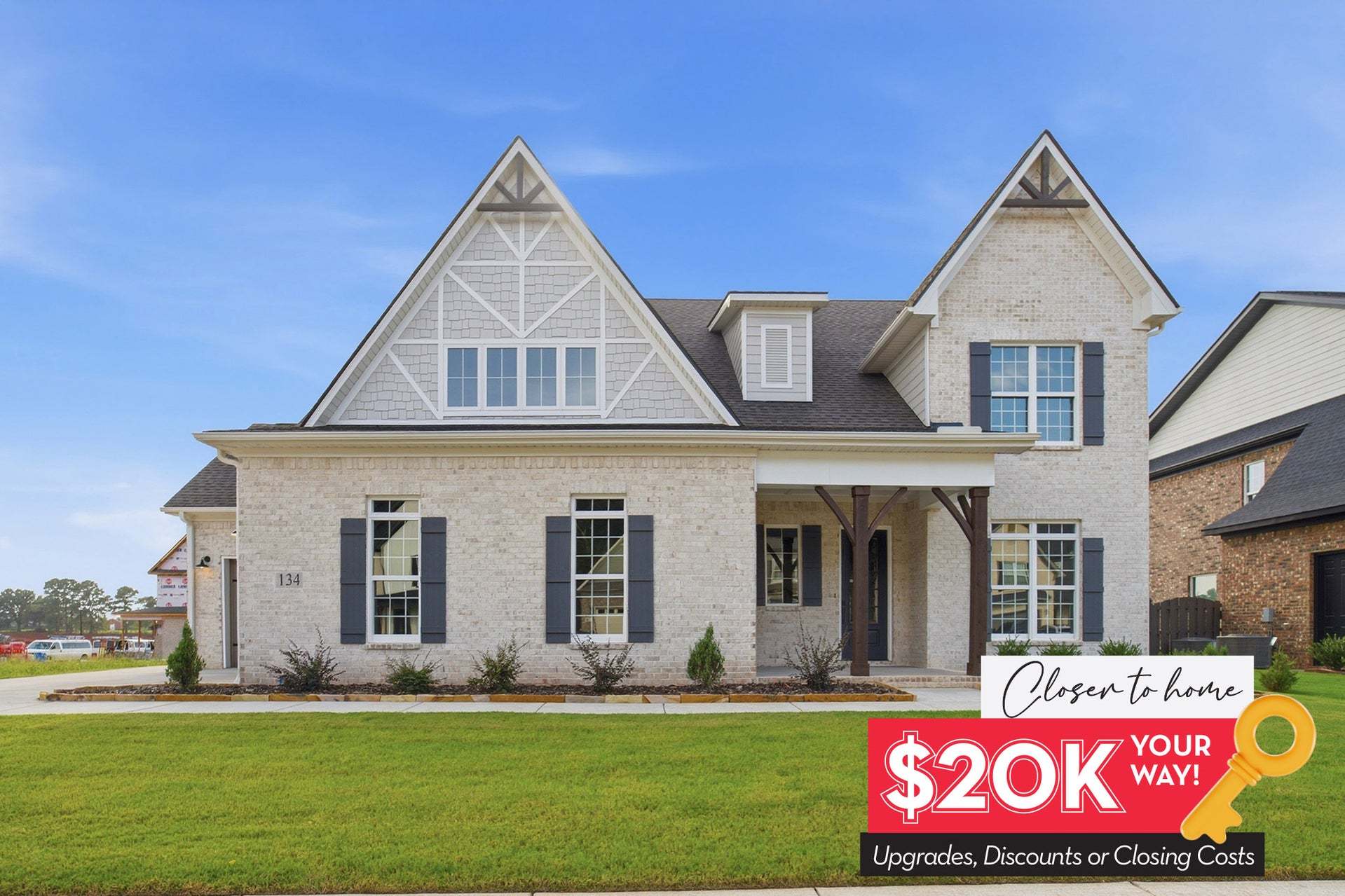 134 Parkland Hill Trace (The Ash B)