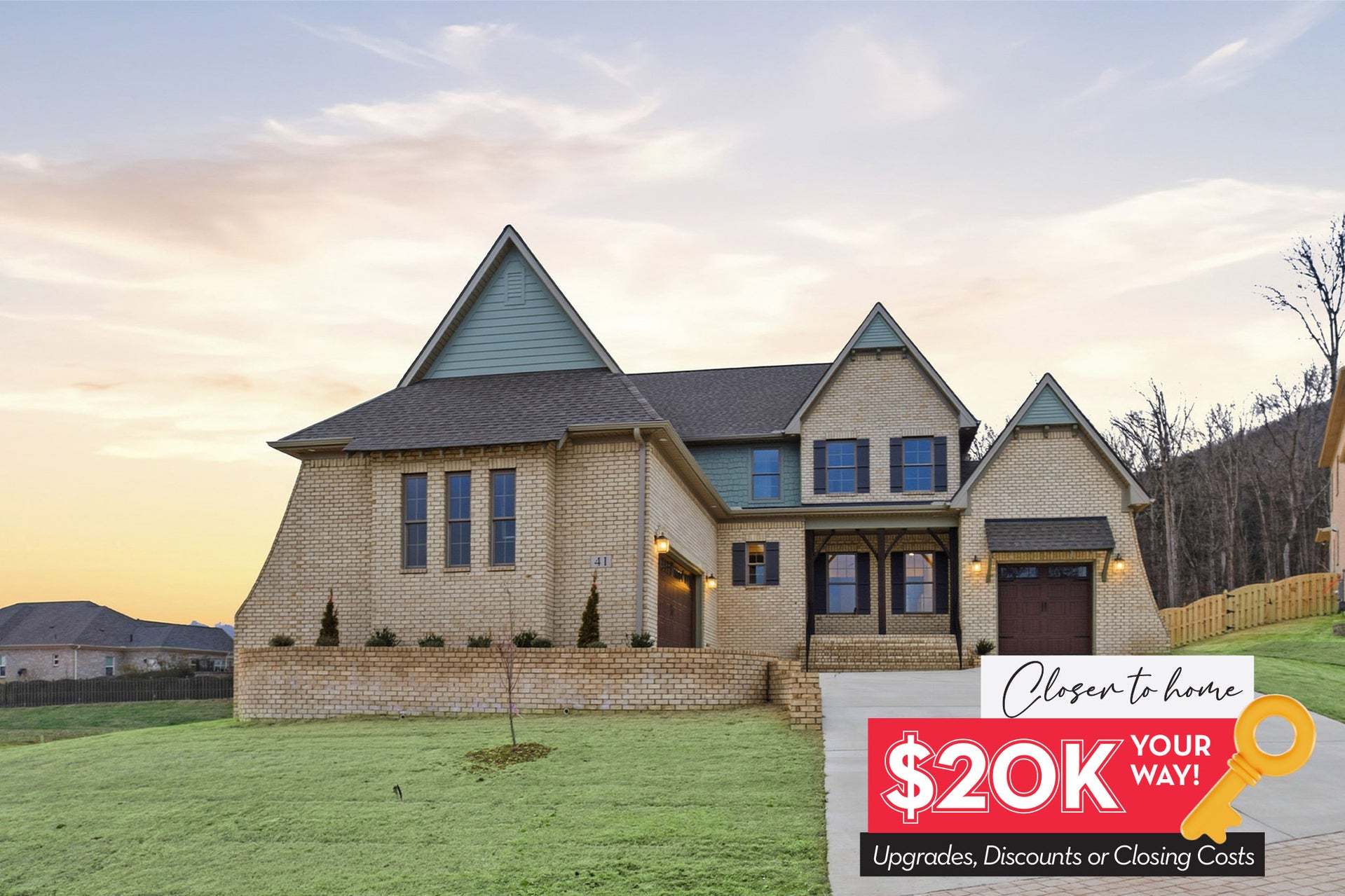 41 Belle River Way SE (The Kennedy 2B)