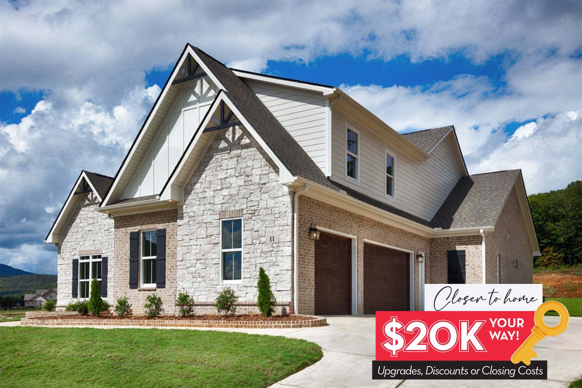 The Lewis - McMullen Cove: Gurley, Alabama - CastleRock Communities