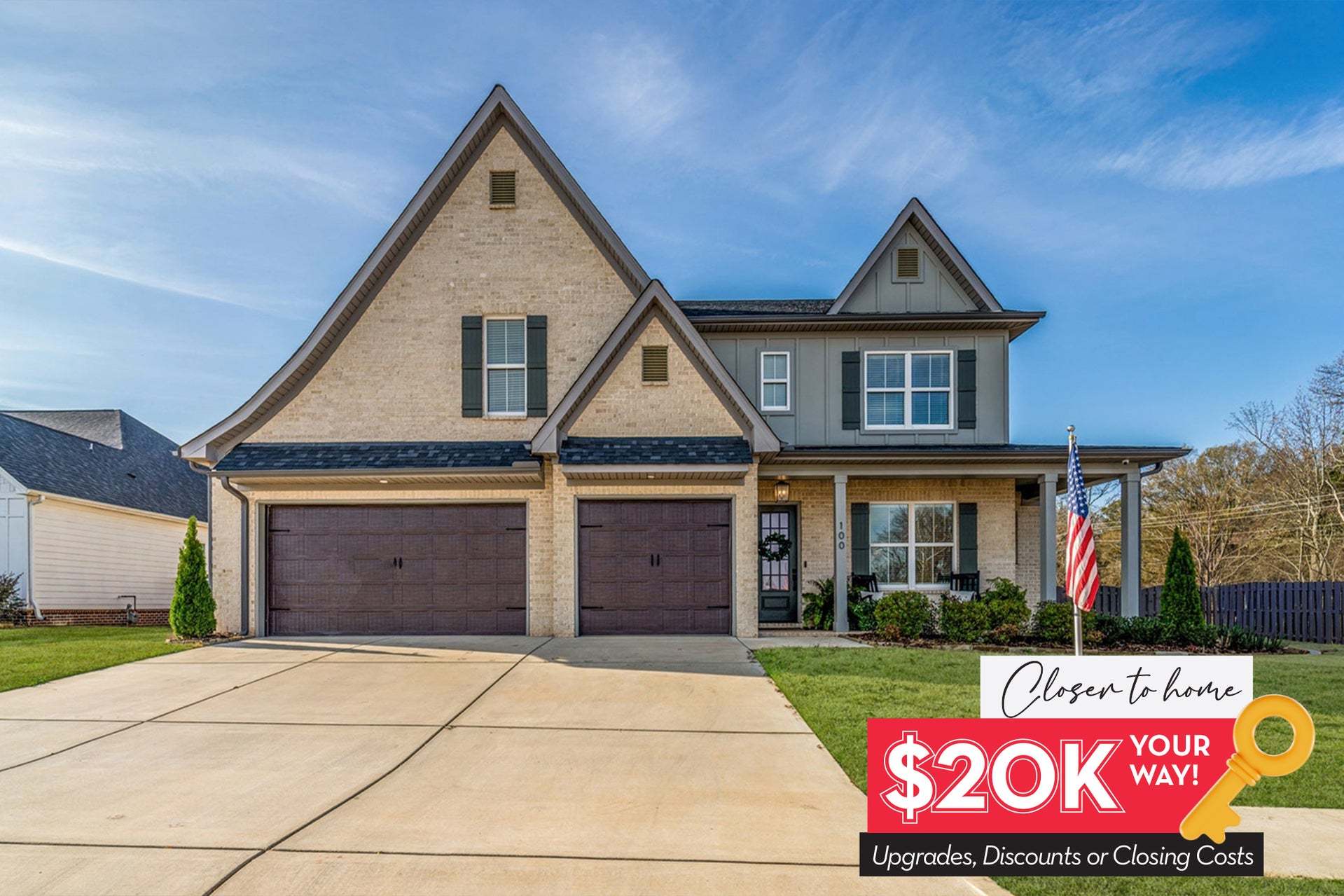 3 Park Preserve por CastleRock Communities en Huntsville Alabama