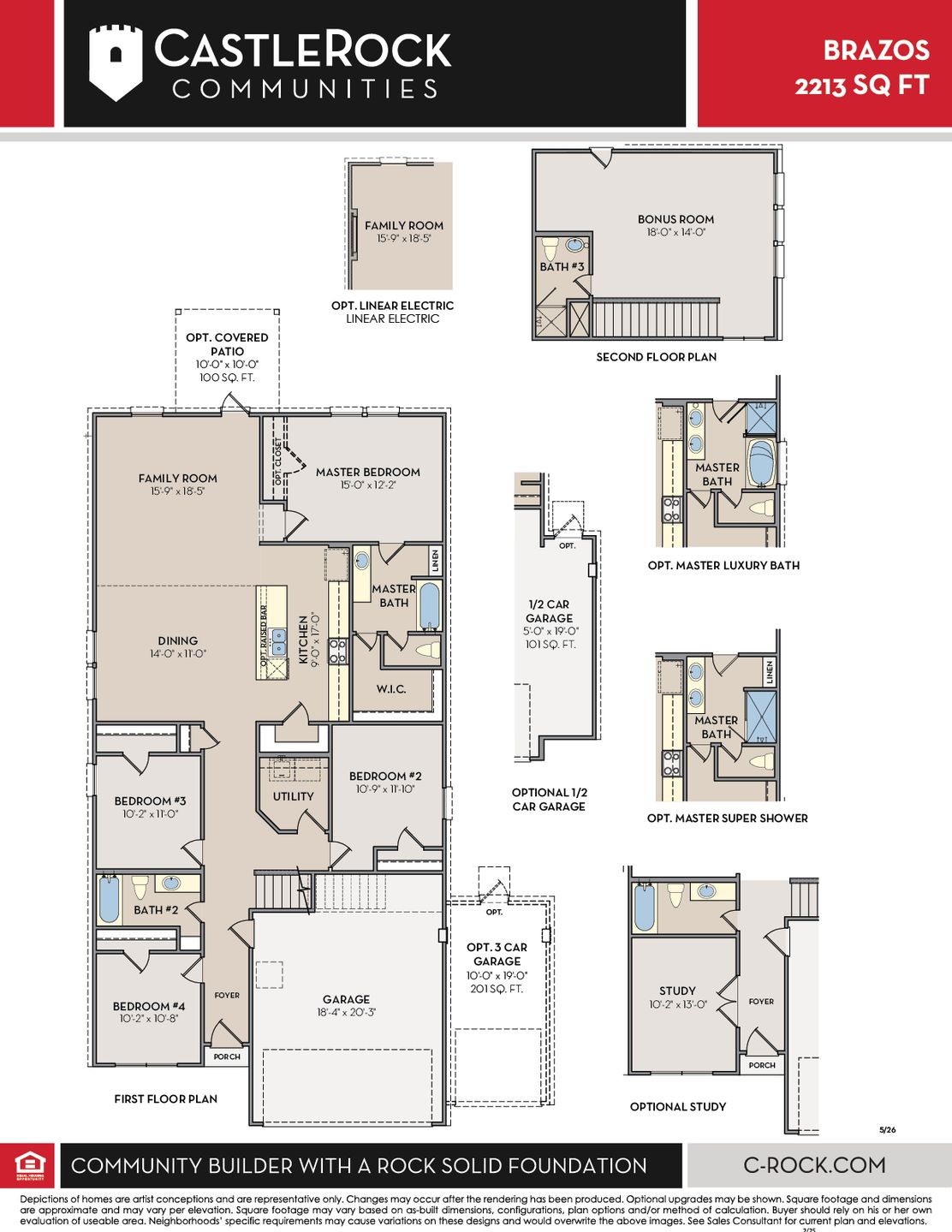 TN Brazos Floorplan
