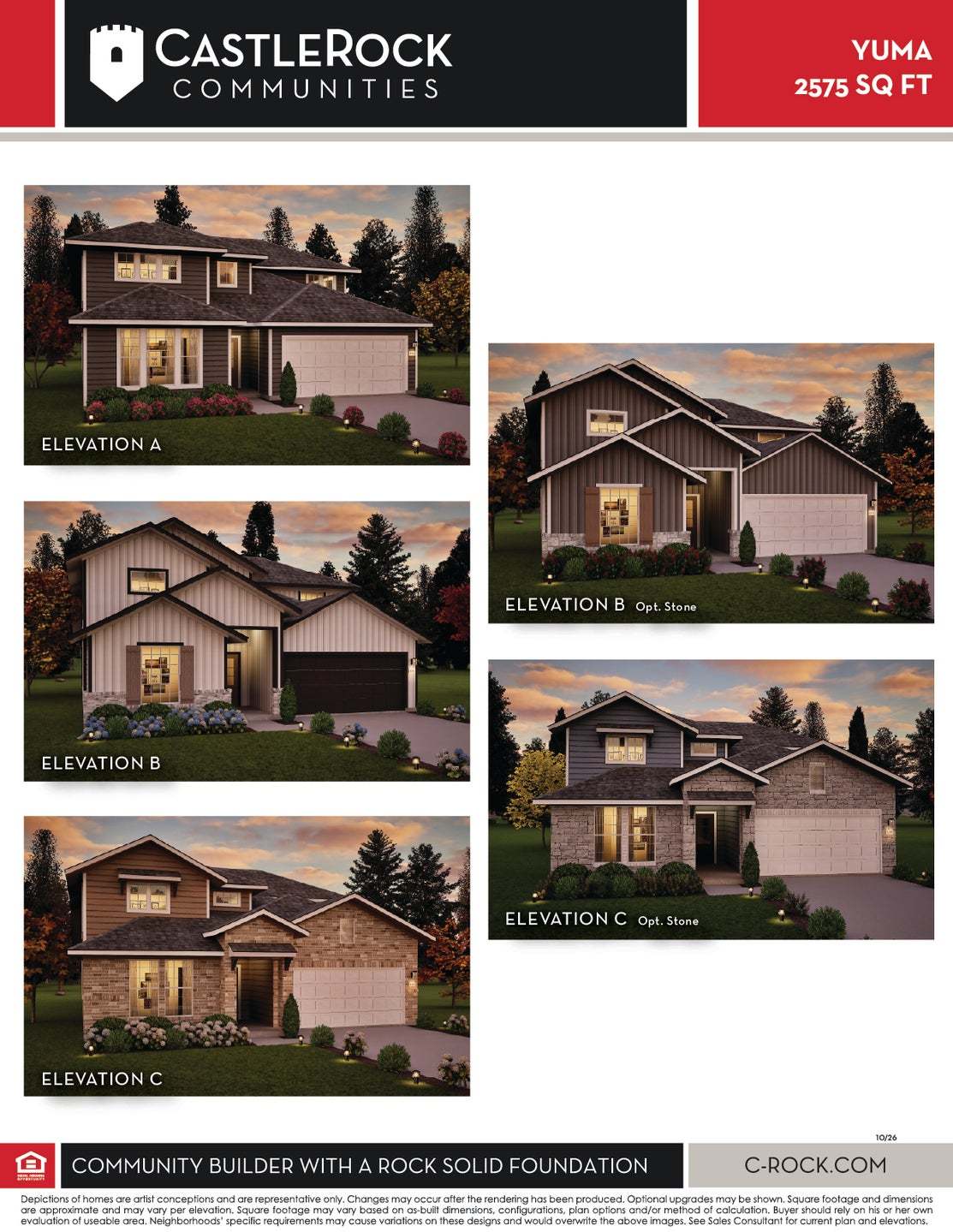 TN - Yuma Elevations