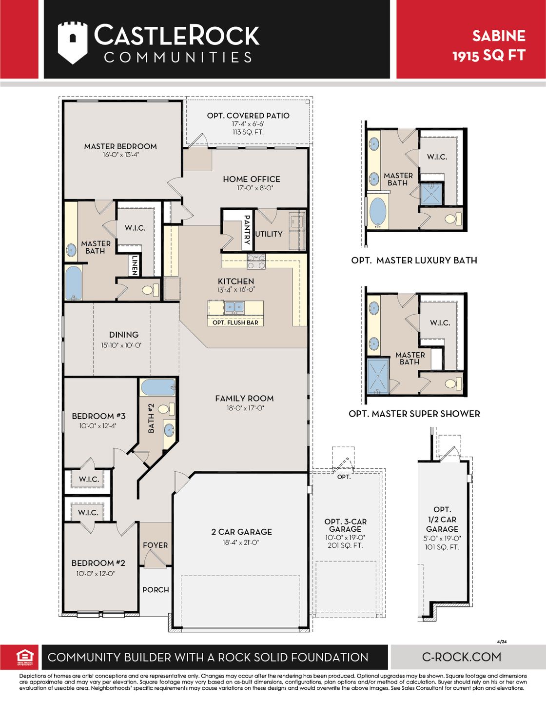 Sabine ABC Floor Plan