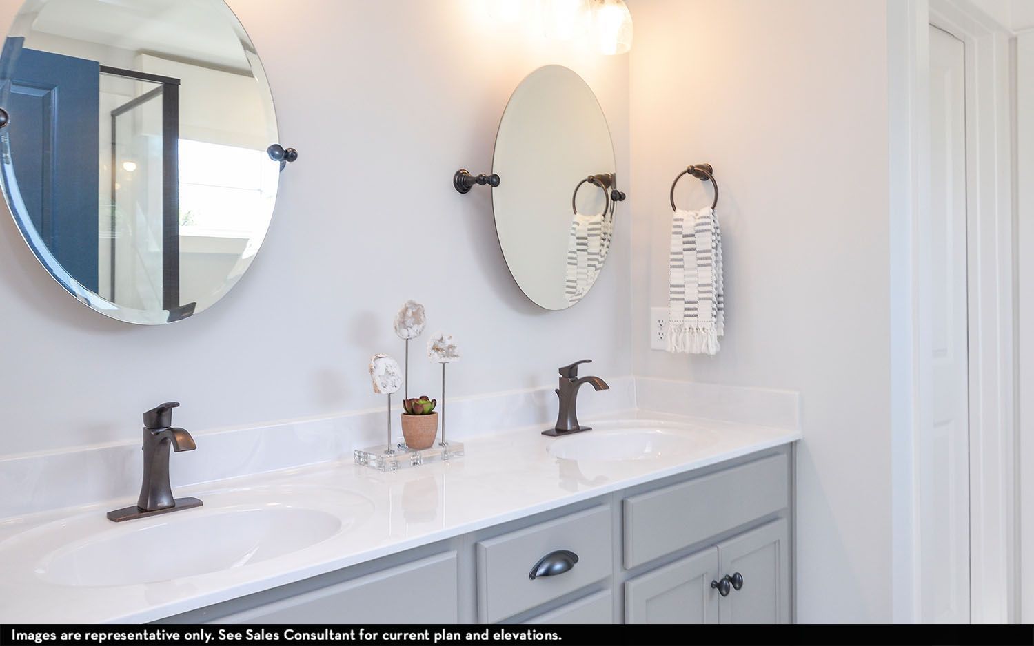 Opt. Dual Master Bathroom