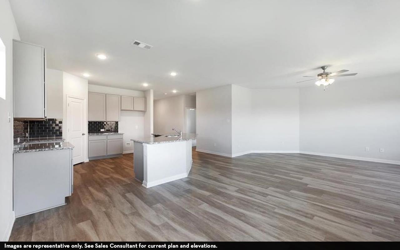 Kitchen & Family Room