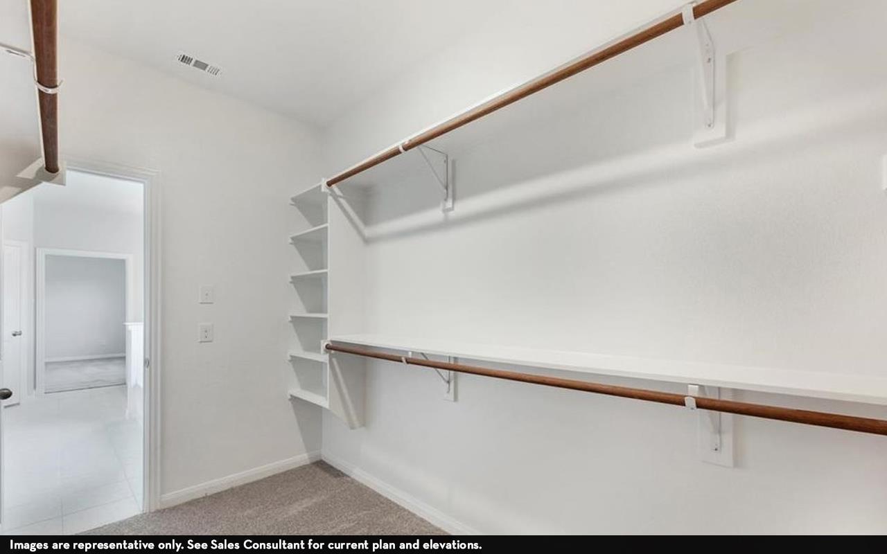 Master Walk-In Closet