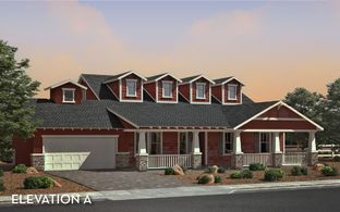 The Homestead - Heritage Pointe: Chino Valley, Arizona - CastleRock Communities