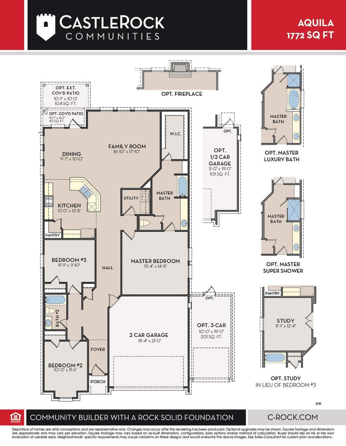 Aquila Floor Plan (TN)