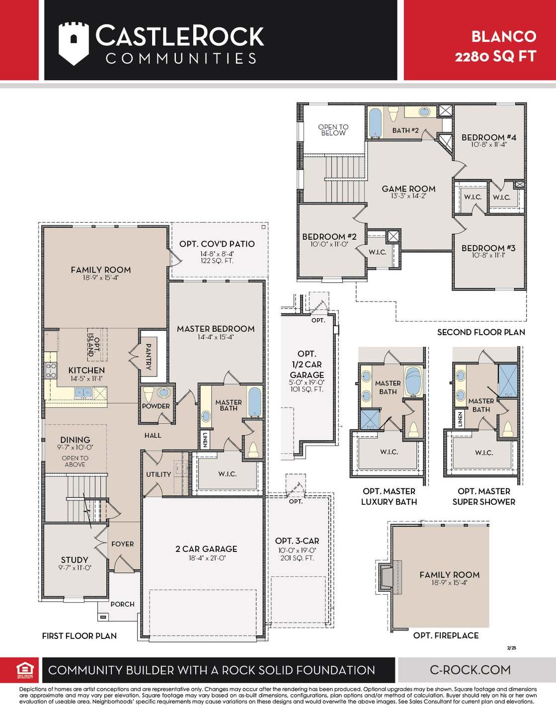TN Blanco Floor Plan
