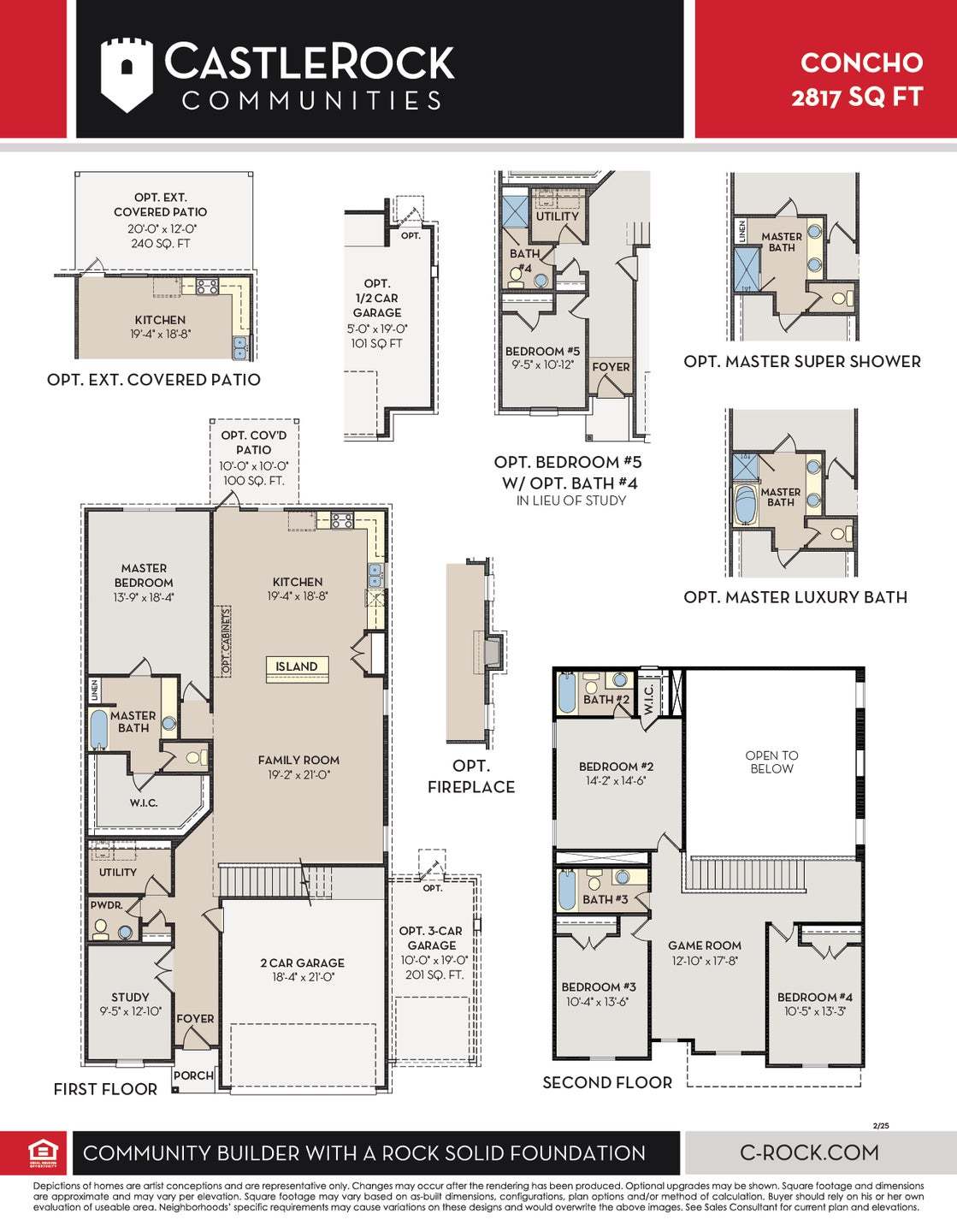 Concho TN Floor Plan