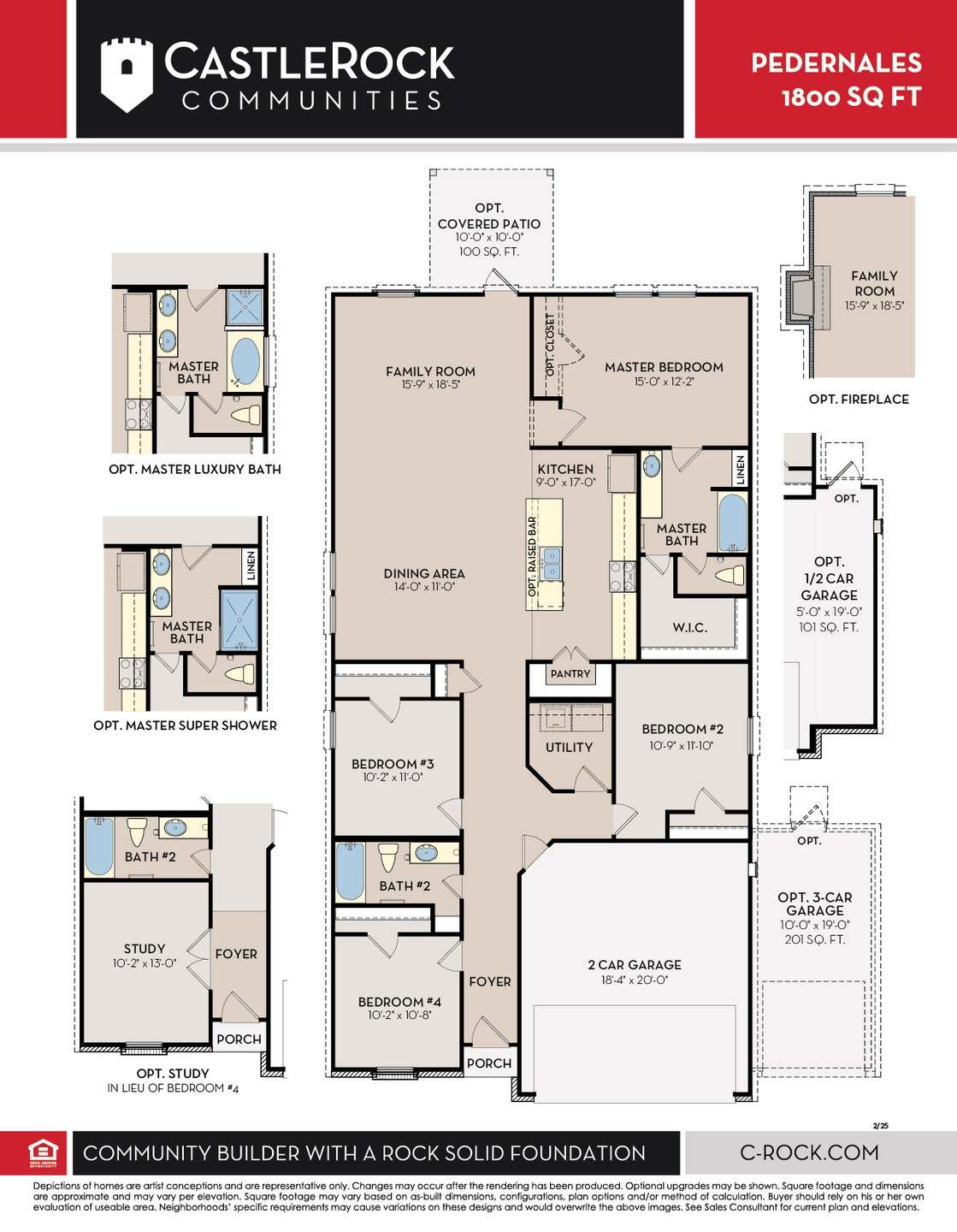 TN Pedernales Floor Plan