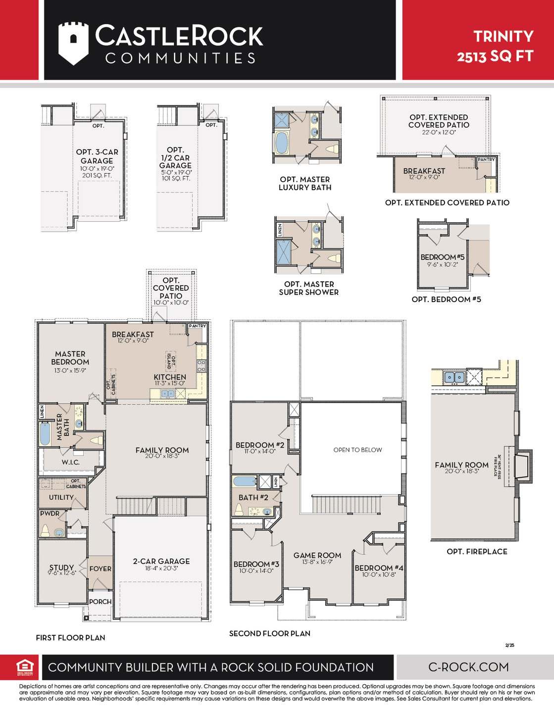 Trinity Floor Plan (TN)