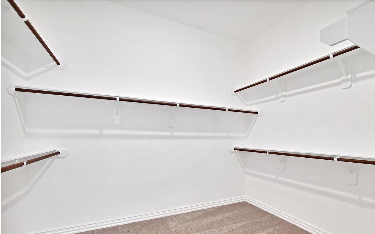 Master Walk-In Closet