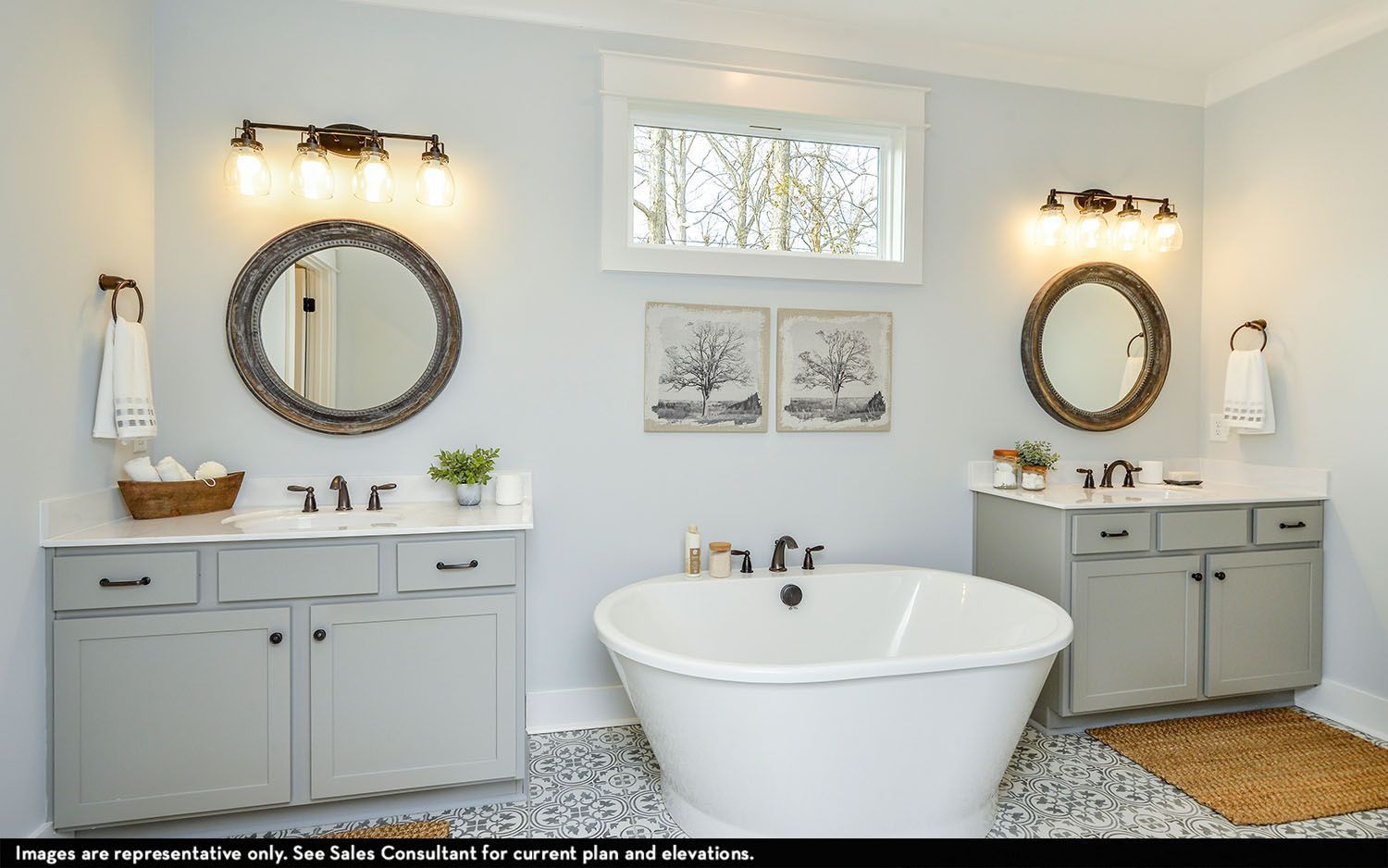 Opt. Luxury Master Bath