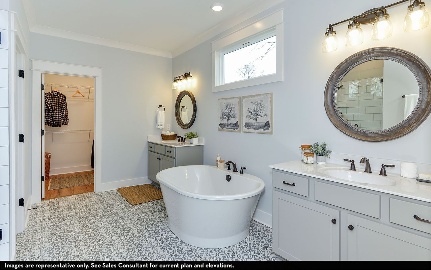 Opt. Luxury Master Bath