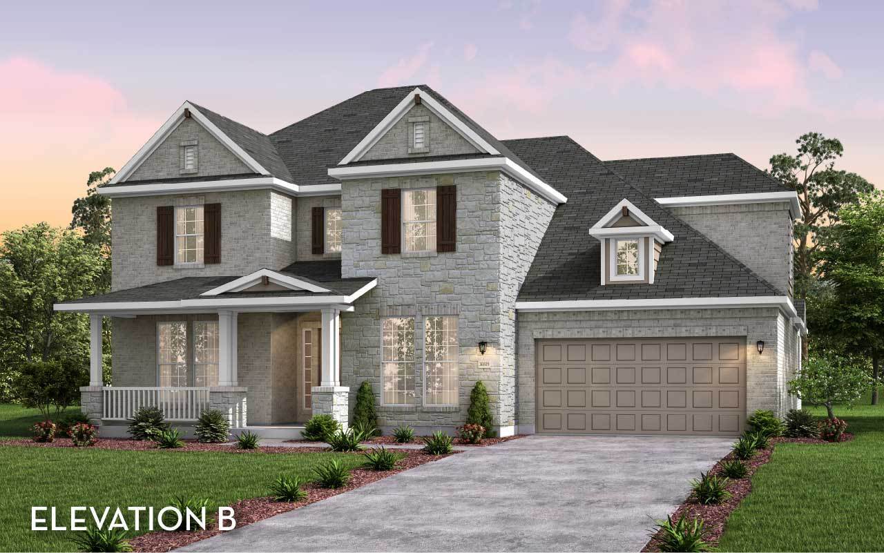 Frisco TN - High Park Hill: Arrington, Tennessee - CastleRock Communities