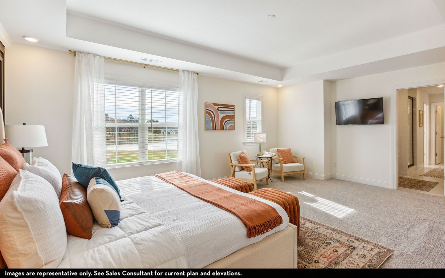 Opt. Dual Master Bedroom