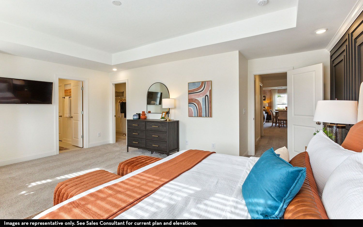 Opt. Dual Master Bedroom