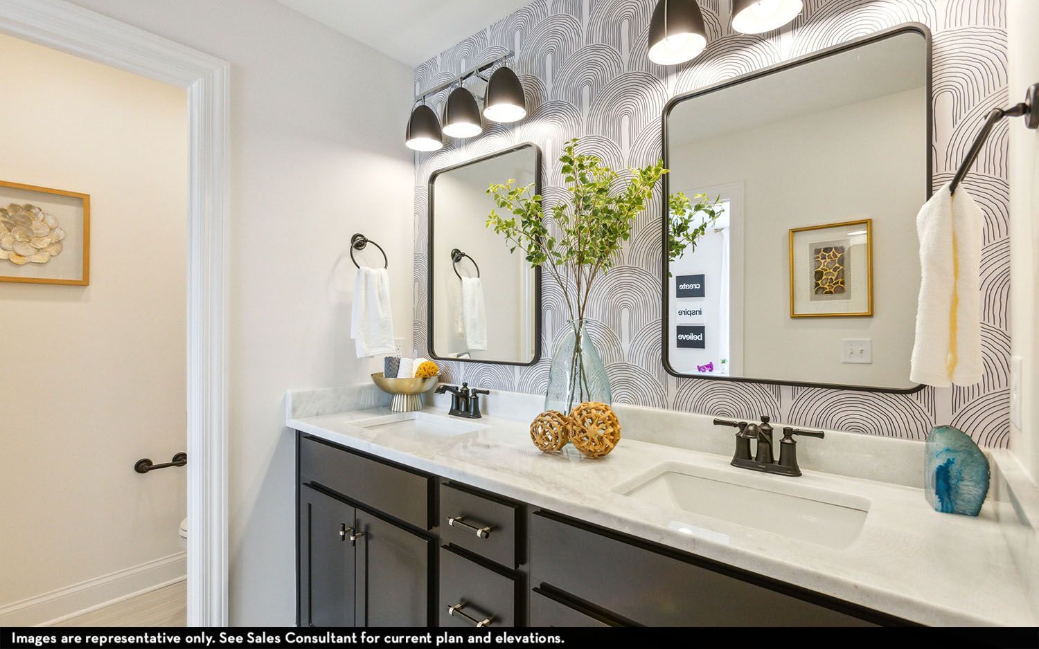 Opt. Dual Master Bathroom