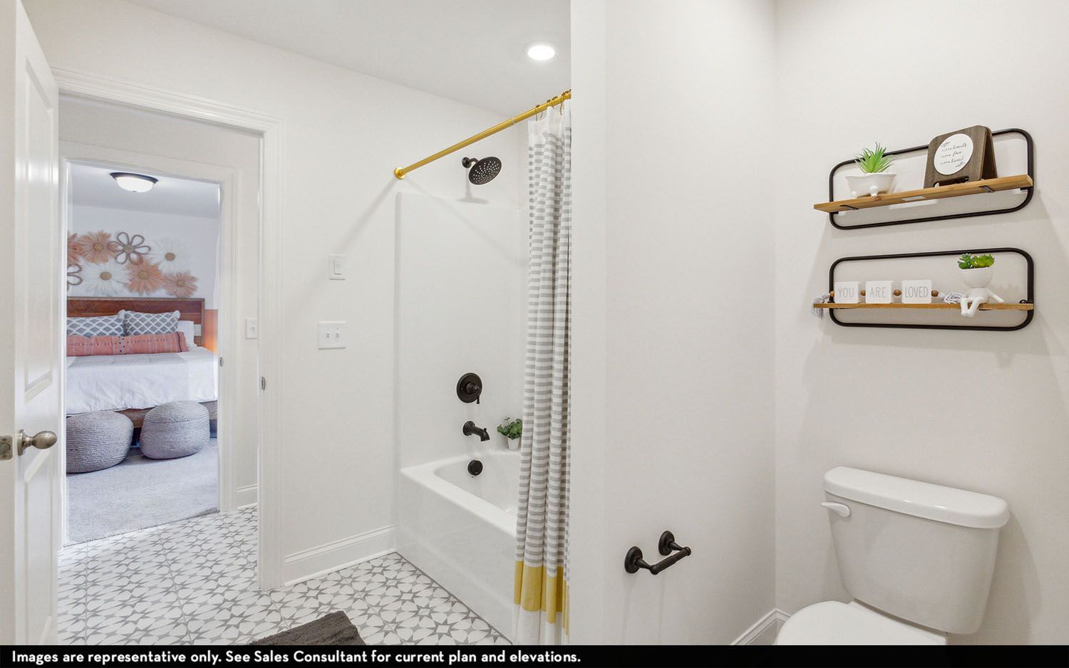 Jack and Jill Bathroom