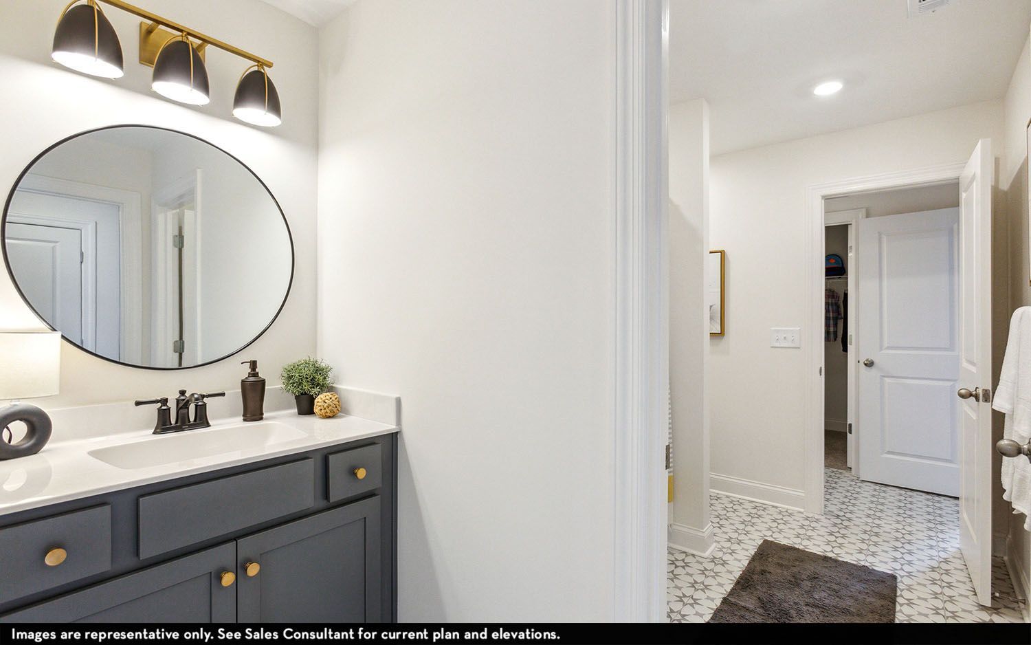 Jack and Jill Bathroom
