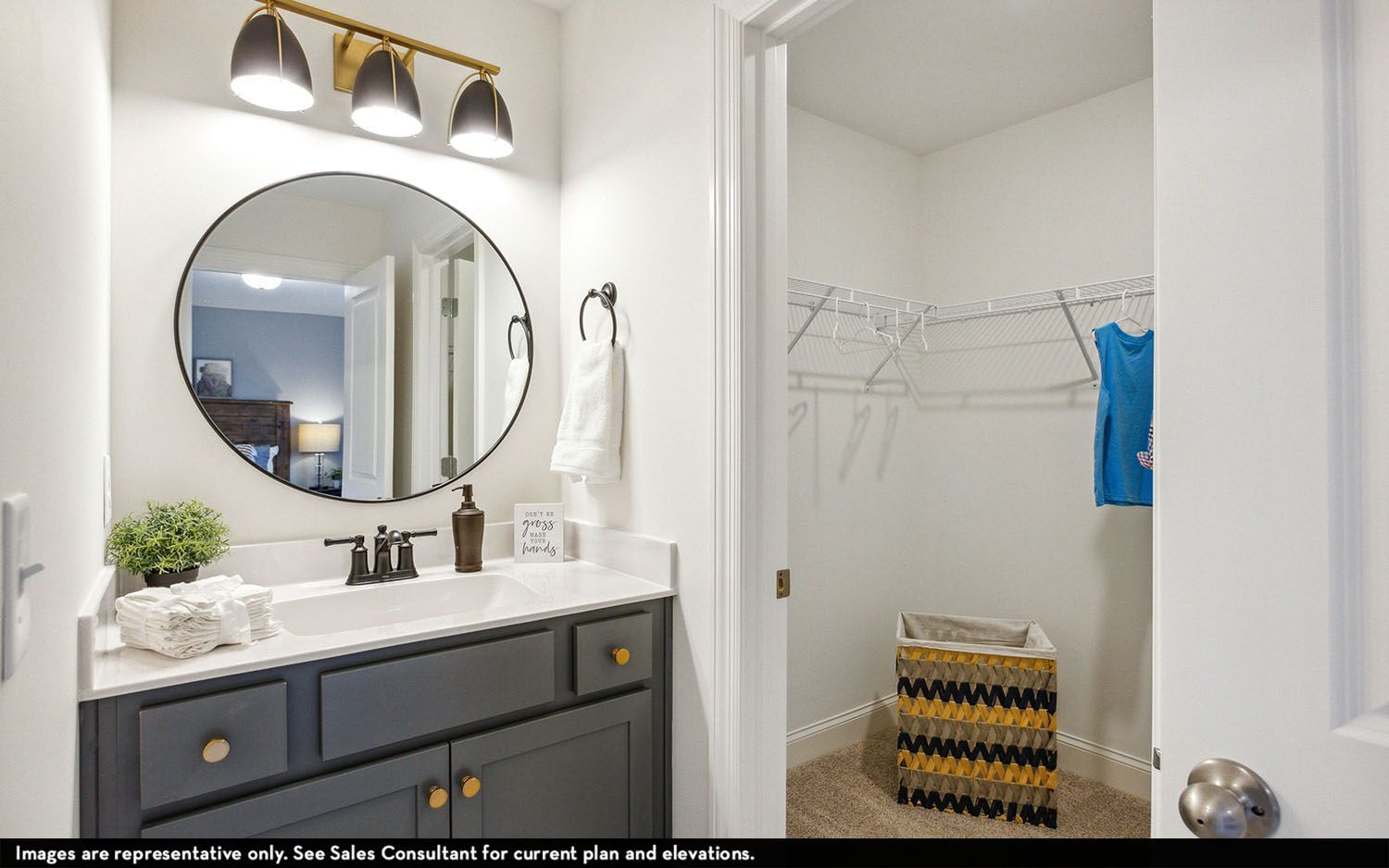 Jack and Jill Bathroom