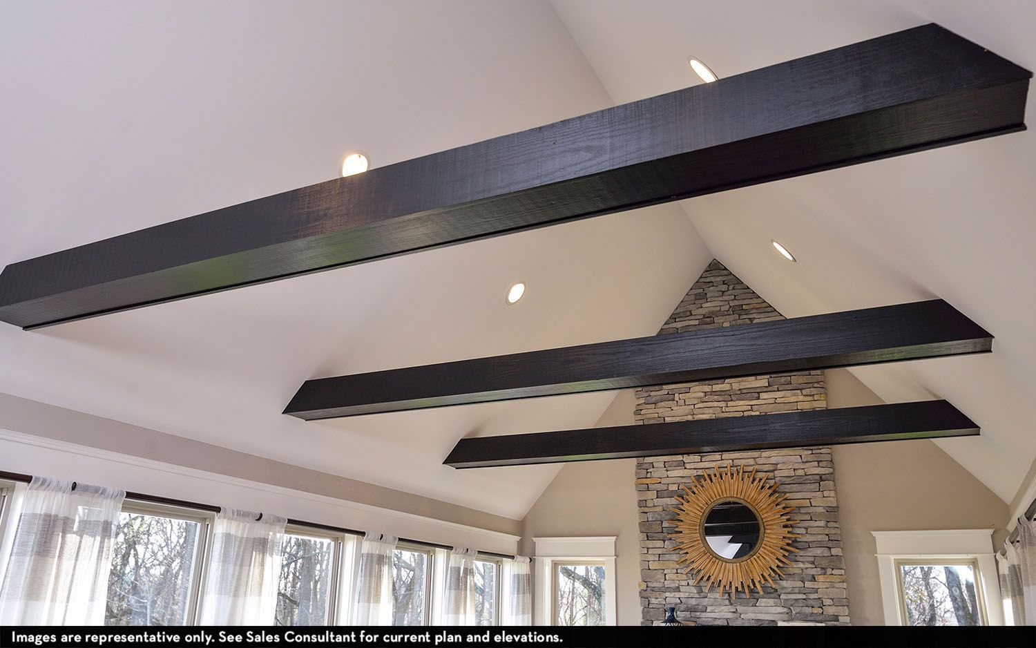 Opt. Faux Beams