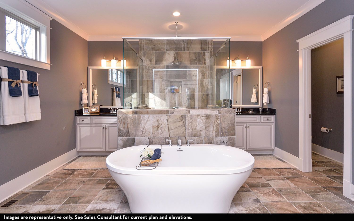 Opt. Deluxe Master Bath