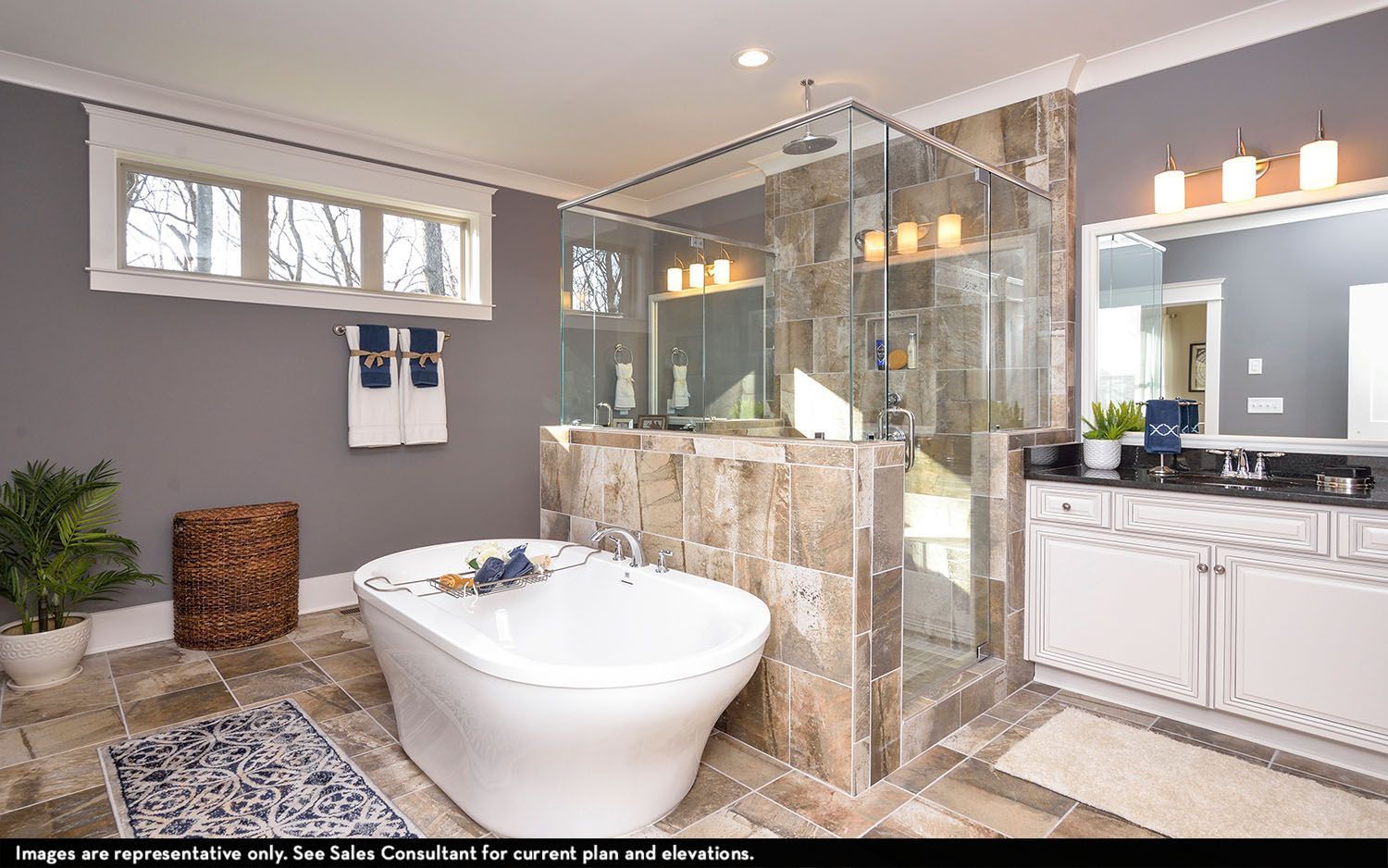 Opt. Deluxe Master Bath
