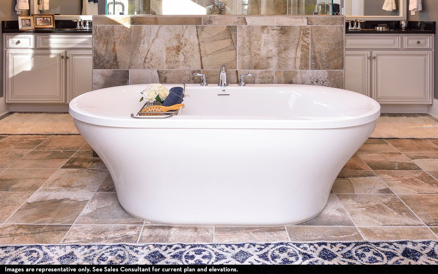 Opt. Deluxe Master Bath