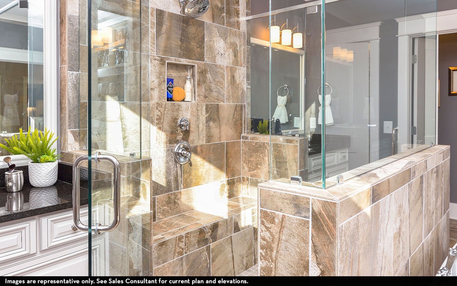 Opt. Deluxe Master Bath
