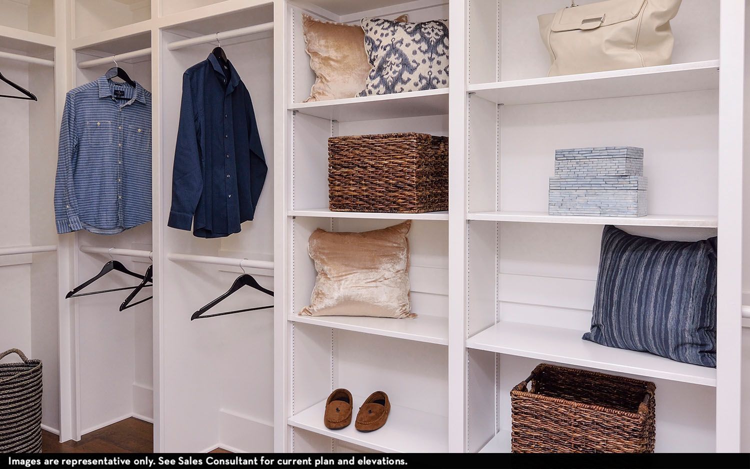 Master Walk-In Closet