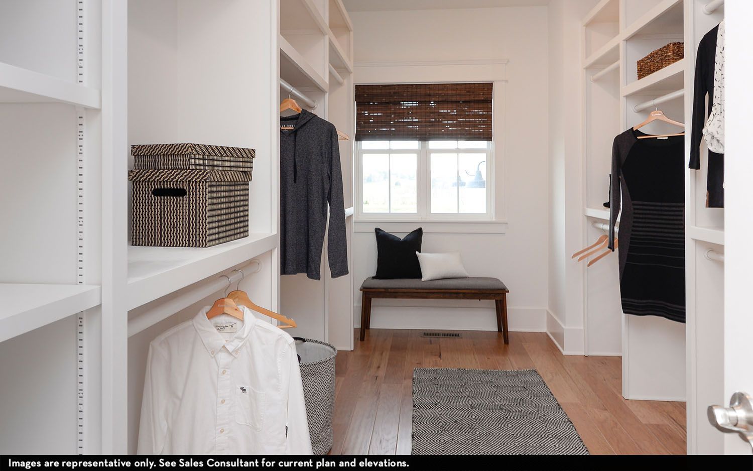 Master Walk-In Closet