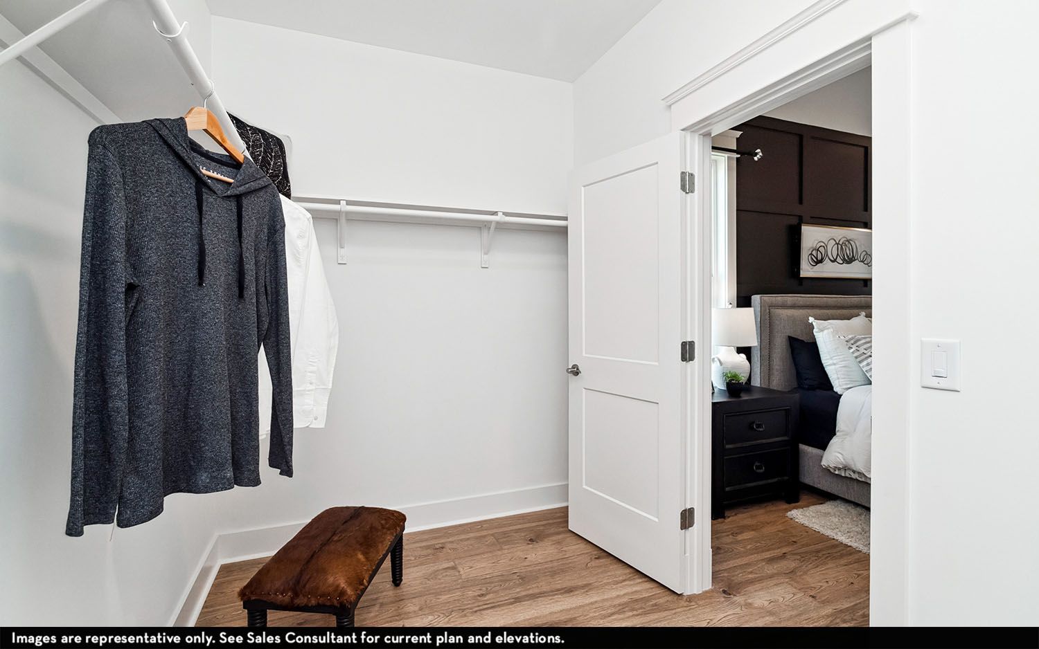 Master Walk-In Closet