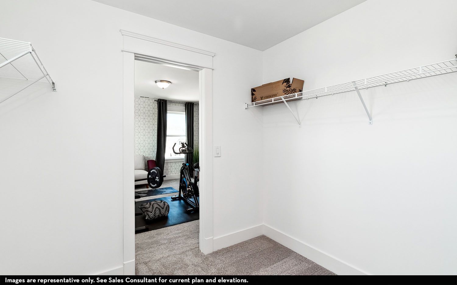 Walk-In Closet